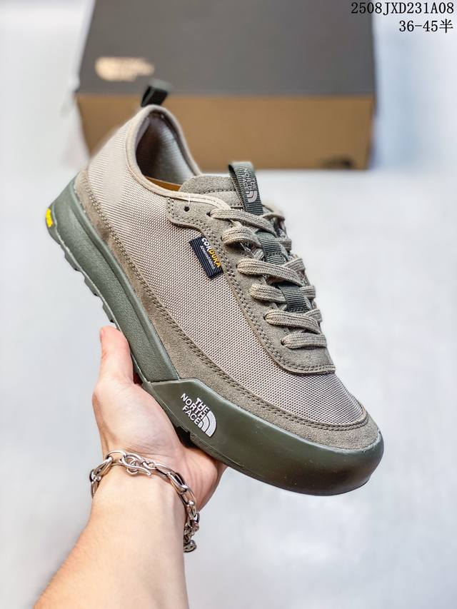 公司级北面The North Face Clyffe 舒适 防滑耐磨 低帮 徒步鞋 货号:Nf0A8Ad98Ir-080 尺码:36 36.5 37.5 38