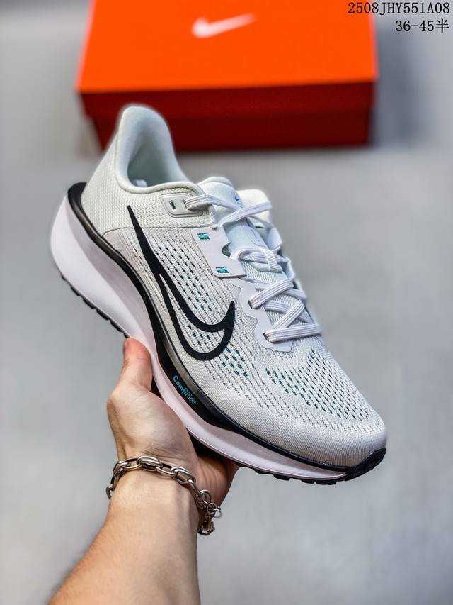 真标带半码 Nike耐克男女鞋夏季Quest 4减震耐磨透气飞线网面运动跑步鞋Da 5 尺码：如图 编码：08Jhy55 8