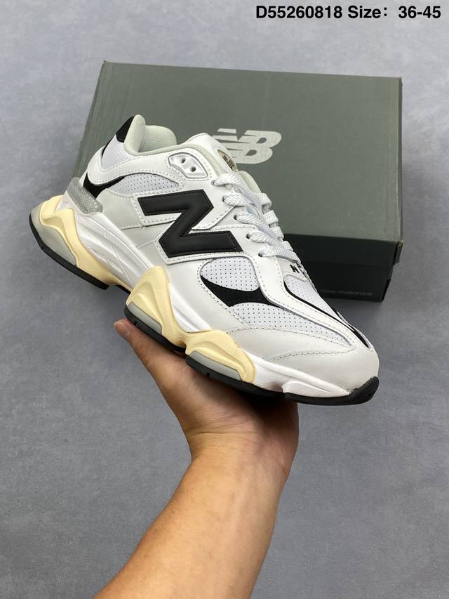 New Balance Nb 9060 鞋款灵感源自设计师本人对夏日的怀日回忆。鞋面大身由空间双格及磨砂鞋面拼接而生，配以柔和、温暖的粉橘色调，夏日氛围拉满采用