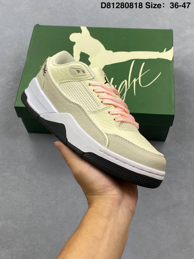 Jordan Flight Court 公司级出品 极力推荐 Air Jordan Aj4 Retro 原楦原纸板 原厂材料开发 细节把控到位 主供外贸客户 打