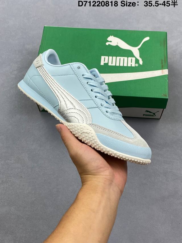 彪马 Puma Bella Ut 时尚百搭 舒适 防滑 低帮 生活休闲鞋 薄底鞋。继将 Speedcat Og 带回后，Puma 再以档案室的经典鞋型 Bell