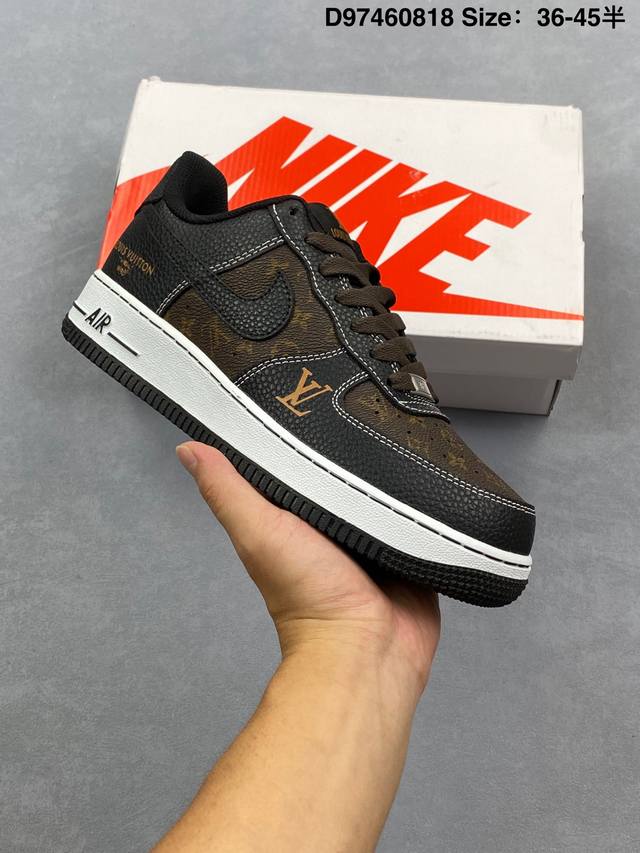 陈冠希主理品牌-凝结集团联乘Clot X Af1 Clot X Nike Air Force 1 Low Prm 空军一号经典低帮百搭休闲运动板鞋。正确无色差版