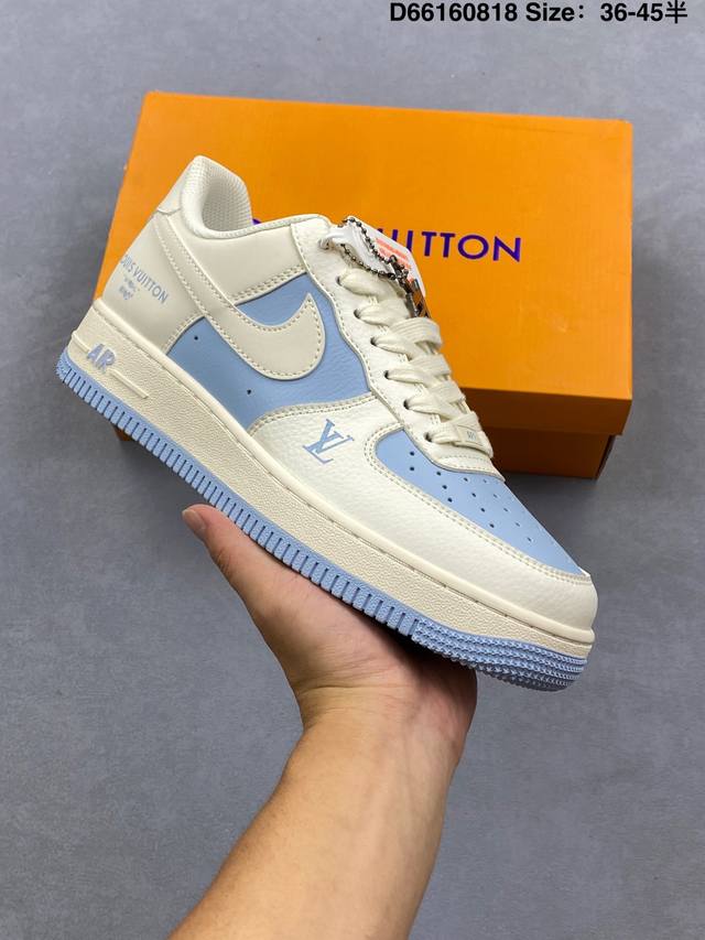 特价 Nike Air Force 7 Lv8 原楦头原纸板 打造纯正低帮空军版型 专注外贸渠道 全掌内置蜂窝气垫 原盒配件 原厂中底钢印、拉帮完美 货号：Bb