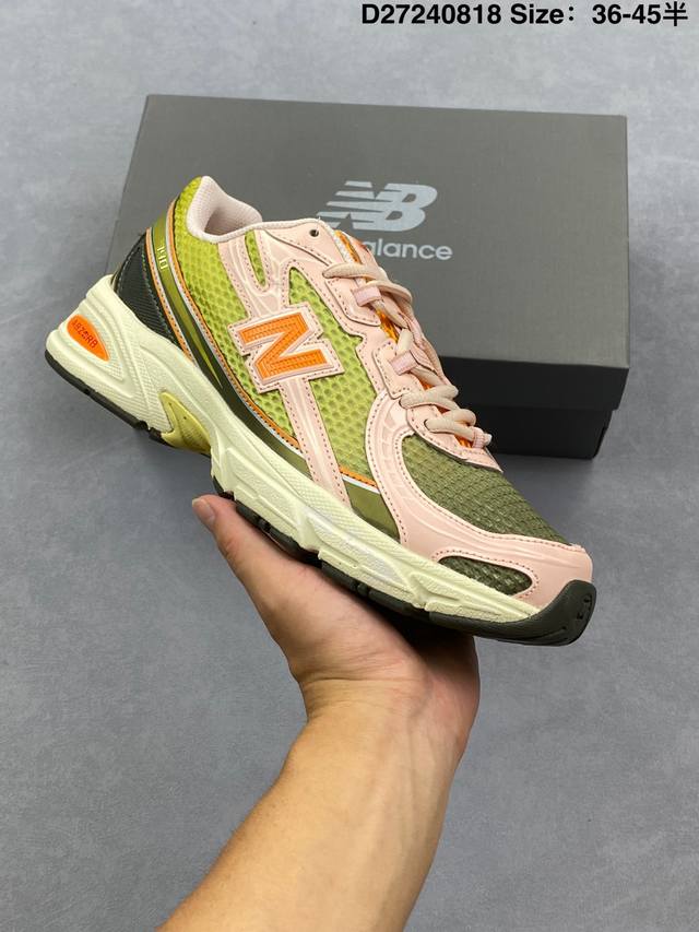 New Balance 740 复古跑鞋 小红书爆款 官网售罄 这双鞋确实是Nb家经典复古款式之一，以全新科技诠释，成功打造740鞋款，鞋面在保持740基本线条