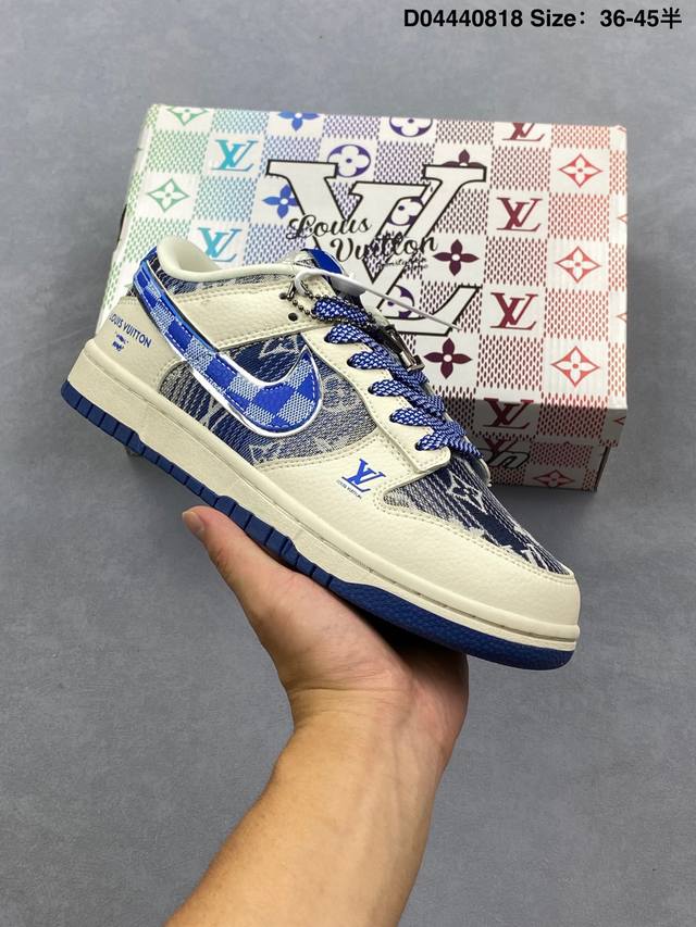耐克Nike Sb Dunk Low 扣篮系列 复古低帮休闲运动滑板板鞋。采用脚感柔软舒适Zoomair气垫，有效吸收滑板等极限运动在落地时带来的冲击力，为街头