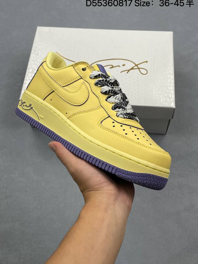 公司级Nike Air Force 1‘07 原楦头原纸板 打造纯正低帮空军版型 专注外贸渠道 全掌内置蜂窝气垫 原盒配件 原厂中底钢印、拉帮完美 货号:Aa1