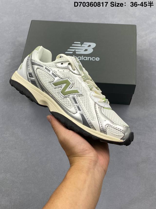 New Balance 204L 薄底鞋 薄底皮质鞋带德训Miu系 减震耐磨包裹性支撑轻便 低帮 生活休闲鞋 轻盈脚感质感兼具 鞋身搭载Eva科技中底,适用多元