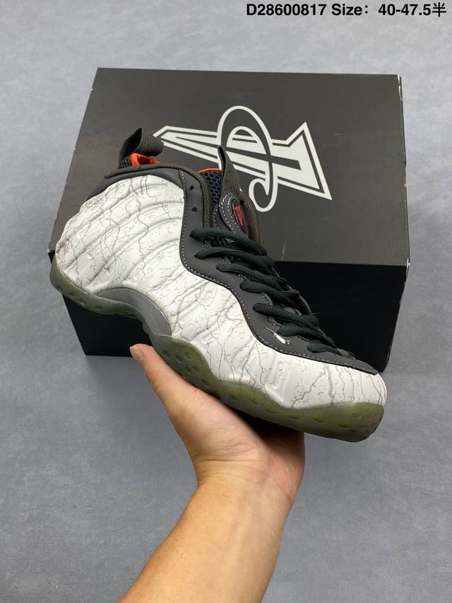 Tekken 8 X Nike Air Foamposite One Premium “Jin Kazama”“铁拳喷泡” 广东工坊出品 性价比天花板 整双鞋延