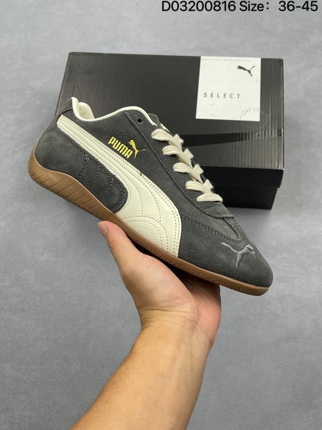 Puma Speedcat Og Sparco 充正版本 彪马罗马阿莫尔系列 复古运动休闲赛车跑鞋 全球知名运动品牌Puma宝马赛车系列 融合了宝马车队的标志性