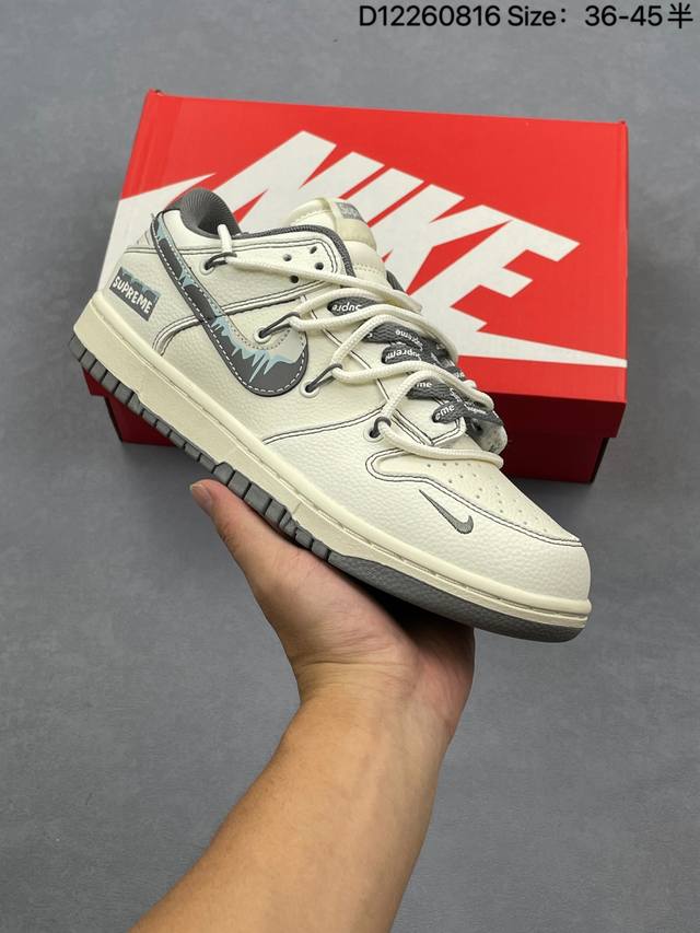 Dunk Low Retro “Diy高端定制” 低帮休闲运动板鞋 原装头层材料 用料绝不含糊 独家版型蒸餾加工帶來的是更好的视觉和脚感体验 清洁度 电绣工艺