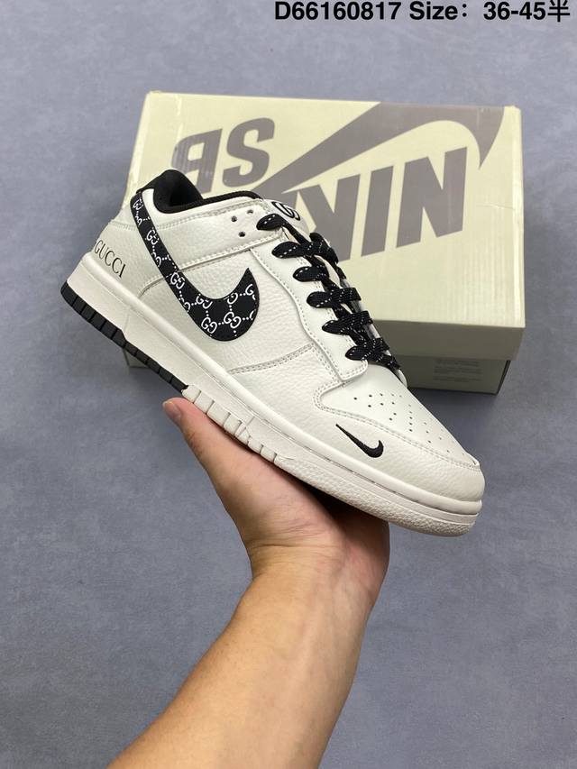 耐克Nk Dunk Low Retro ”Diy绑带高端定制“ 低帮休闲运动板鞋 原装头层材料 用料绝不含糊 独家版型蒸餾加工帶來的是更好的视觉和脚感体验 清洁