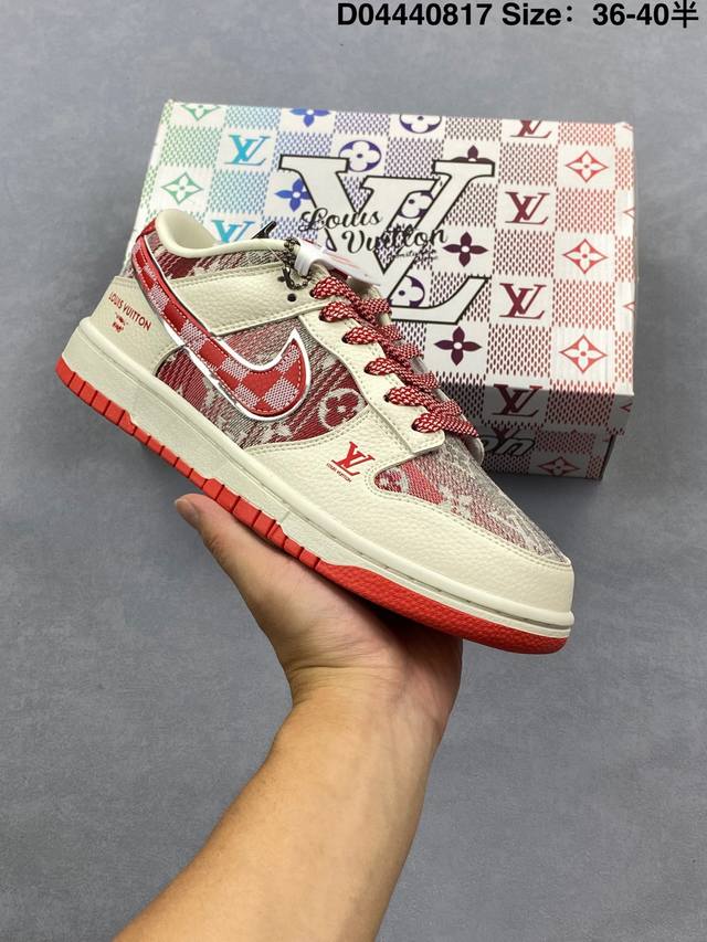 耐克Nike Sb Dunk Low 扣篮系列 复古低帮休闲运动滑板板鞋。采用脚感柔软舒适Zoomair气垫，有效吸收滑板等极限运动在落地时带来的冲击力，为街头