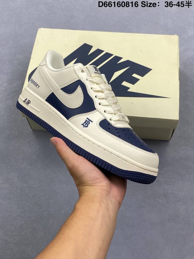 耐克Nike Air Force 1 Low 空军一号低帮百搭休闲运动板鞋 柔软、弹性十足的缓震性能和出色的中底设计，横跨复古与现代的外型结合，造就出风靡全球三