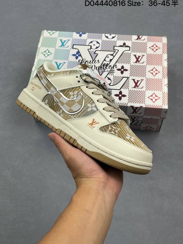 耐克Nike Sb Dunk Low 扣篮系列 复古低帮休闲运动滑板板鞋。采用脚感柔软舒适Zoomair气垫，有效吸收滑板等极限运动在落地时带来的冲击力，为街头