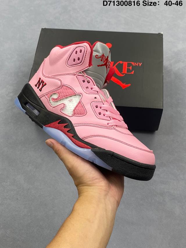公司级Nike Air Jordan 5 Retro High迈克尔 乔丹 Aj5减震防滑篮球鞋 官方货号:Dv498 04 尺码:40-46 Id:D7130