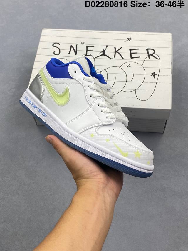 耐克Nike Air Jordan 1 Low Og Sp”Black Red“Aj1乔丹一代经典低帮文化百搭休闲运动篮球鞋 货号：Dc0774 尺码：36～4