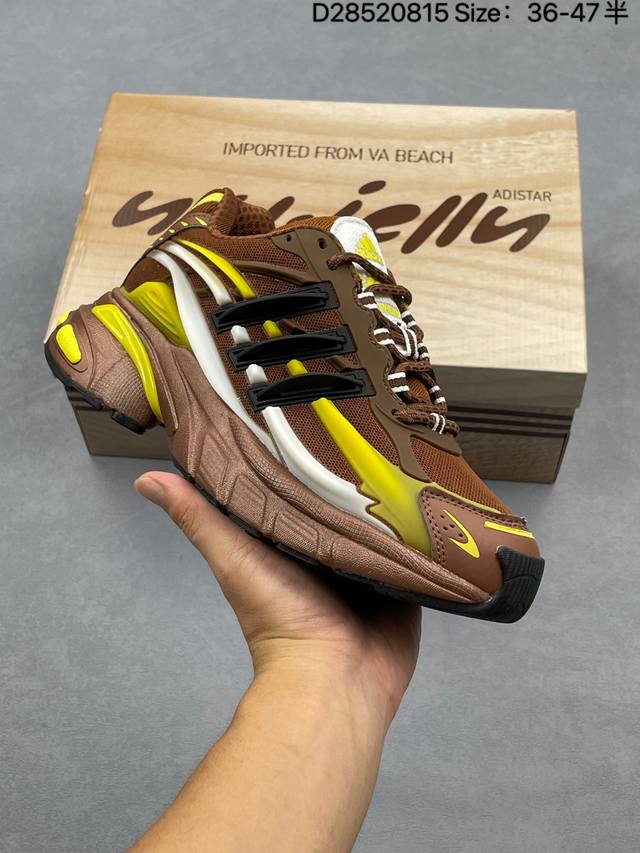 公司级Adidas Adistar Jellyfish 阿迪达斯 时尚舒适 耐磨透气 低帮老爹鞋 货号:Jp12060 尺码:36 36.5 37 38 38.