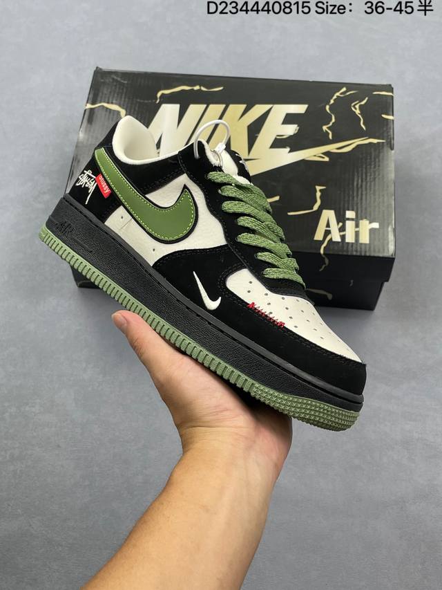 公司级Nike Air Force 1‘07 Lv8 原楦头原纸板 打造纯正低帮空军版型 专注外贸渠道 全掌内置蜂窝气垫 原盒配件 原厂中底钢印、拉帮完美 货号