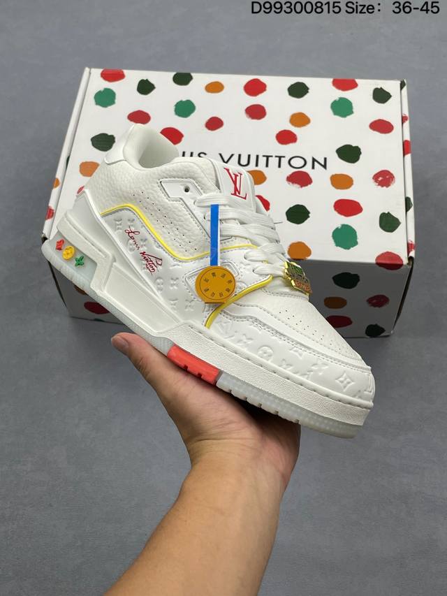 Lv Arch Light Sneaker 休闲运动文化百搭篮球板鞋 尺码：看图所示 编号：D99300815