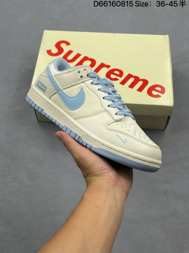 耐克 Nike Dunk Low Retro 运动鞋复古板鞋。作为 80 年代经典篮球鞋款，起初专为硬木球场打造，后来成为席卷街头的时尚标杆，现以经典细节和复古
