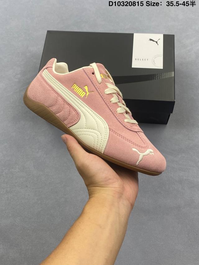Puma Speedcat Og Sparco 充正版本 彪马罗马阿莫尔系列 复古运动休闲赛车跑鞋 全球知名运动品牌Puma宝马赛车系列 融合了宝马车队的标志性