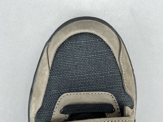 渠道优势，支持代发！ 纯原版：Ts新倒钩 黑棕 Travis Scott X Jordan Executive The Check 舒适 耐磨 低帮复古篮球鞋
