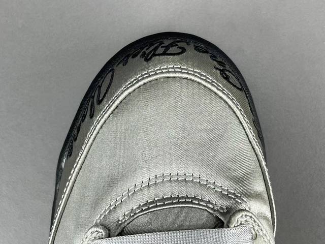 渠道优势 ！ Pk版 Aj5 Jordan Air Jordan 5 Wings “Medium Grey Black”舒适百搭 防滑耐磨 高帮 复古篮球鞋 男