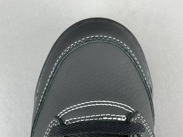 渠道优势 ！ Og版 Aj5 Awake Ny X Air Jordan Aj5 平跟 防滑轻便 高帮 复古篮球鞋 男款 黑篮 尺码40-47.5 货号Dv49