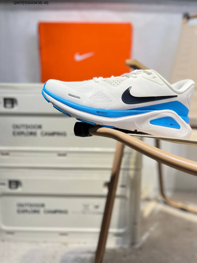 Nike Air Structure 26 全新科技提前原鞋开发 运动跑鞋 区别市面真标版本 必定是官方强力主推款式，真正的Zoom缓震科技嵌入如假包退 ，缓震