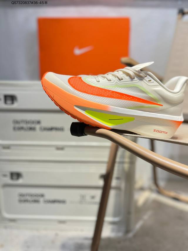 Nk Zoomx Invincible Run Flyknit Fk6 Zoom Fly 6轻量飞织低帮休闲运动慢跑鞋 此鞋专为长跑运动员而生 是为5至10公里