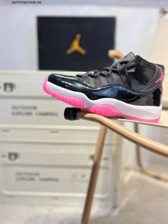 Air Jordan 11 Retro Low Concord Aj11代迈克尔 乔丹运动文化篮球鞋378037 Qm7070827#36-45