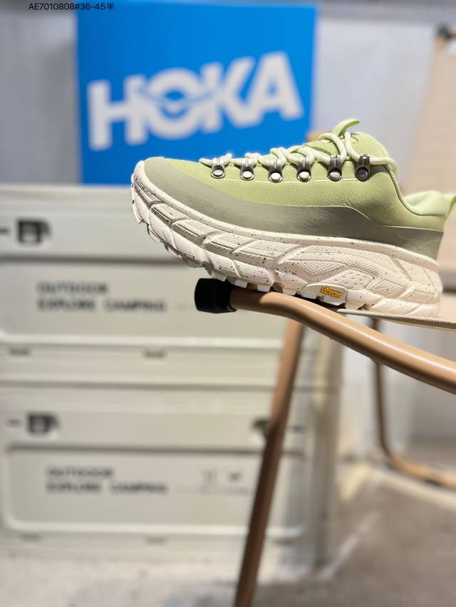 Hoka One One Tor Summit 休闲美观 低帮跑步鞋 原装轻量化材料 Fresh Foam超轻量中底 全部用料过3C认证 滚动平衡科技减少33%
