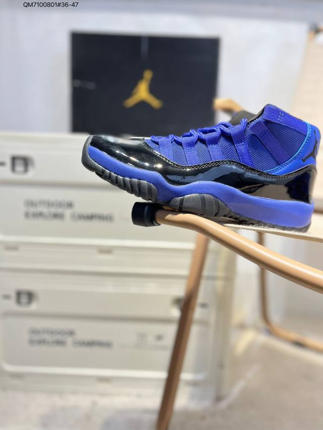 Air Jordan 11 Retro Low Concord Aj11代迈克尔 乔丹运动文化篮球鞋Ct8012 Qm7 801#36-47