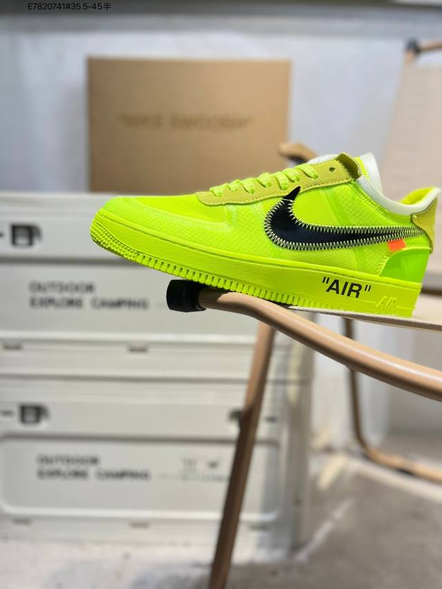 工厂P清仓特价Nk Air Force 1'07 Low 空军一号低帮休闲板鞋 #定制皮料 原楦原纸板 纯正空军版型 高清洁度 内置全掌气垫Ao4606 E78