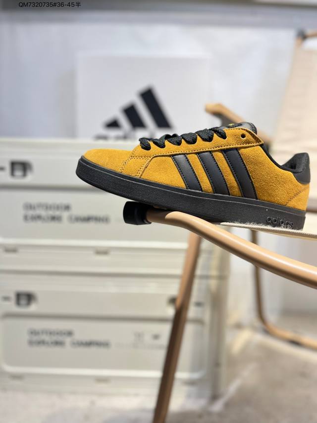 Adidas Grand Courtbeat Base 00S 休闲 耐磨 低帮板鞋Kk 6 Qm7320735#36-45半