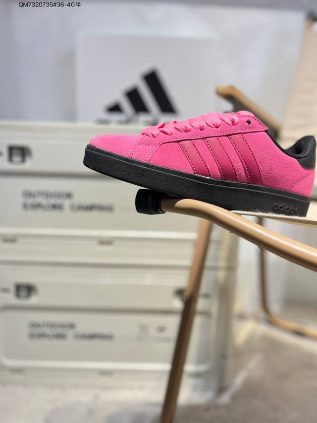 Adidas Grand Courtbeat Base 00S 休闲 耐磨 低帮板鞋Kk 6 Qm7320735#36-40半