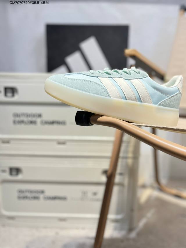 阿迪达斯 Adidas Barreda Decode 舒适减震低帮休闲运动板鞋 货号：Ji2315 Qm7070729#35.5-45半
