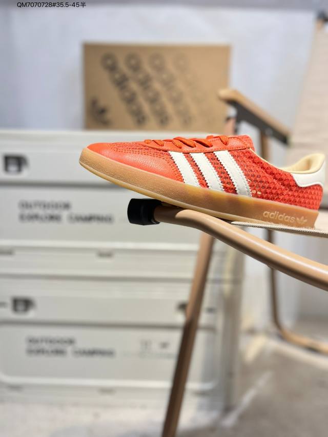 Adidas Originals Wb Pony Tonal Samba Og 桑巴舞系列绅士德训足球风百搭低帮休闲运动板鞋Js0713 Qm7070728#3