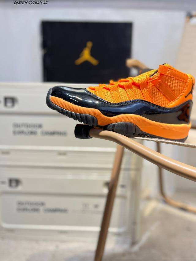 Air Jordan 11 Retro Low Concord Aj11代迈克尔 乔丹运动文化篮球鞋378036 Qm7070727#40-47