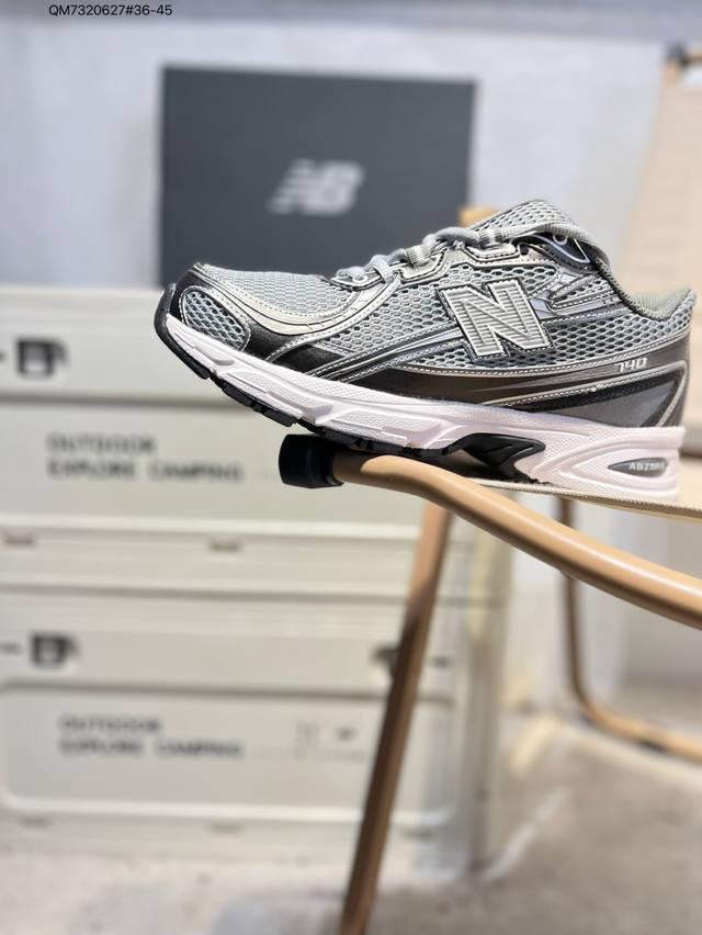 新百伦中古跑鞋 New Balance 740系列新百伦 潮流男女运动鞋 Nb740跑步鞋透气鞋U740Bm2 Qm7320627#36-45