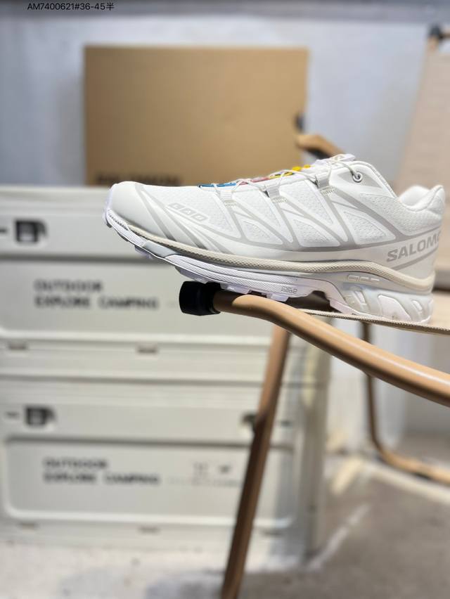 Salomon Xa Pro Xt-6 Expanse 萨洛蒙户外越野跑鞋 鞋面采用Sensifit贴合技术 全方位贴合包裹脚型 鞋跟部鞋底牵引设计 提供强大的