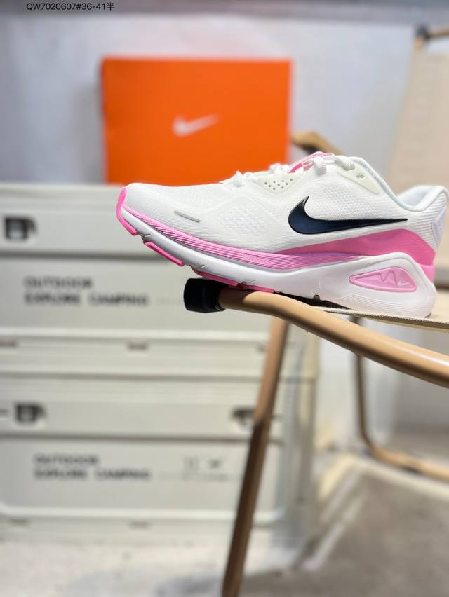 耐克Nike运动轻便透气健身训练Structure 26跑步鞋Hj 1 Qw7020607#36-41半