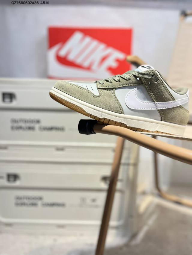 耐克Nike Dunk Low 板鞋Sb系列经典百搭休闲运动板鞋加厚鞋舌的填充，使舒适性大大提升，同时也更方便穿脱中底部分则加入了脚感柔软舒适Zoomair气垫