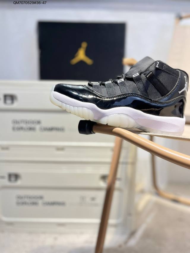 Air Jordan 11 Retro Low Concord Aj11代迈克尔 乔丹运动文化篮球鞋378037 Qm7070529#36-47