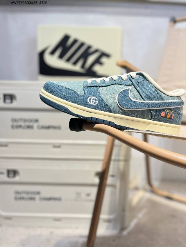 Nike Sb Dunk Low 大厂出品 极力推荐 新配色 原装头层材料 独家版型蒸餾加工 帶來的是更好的视觉和脚感体验 大厂纯原品质出货 清洁度 电绣工艺