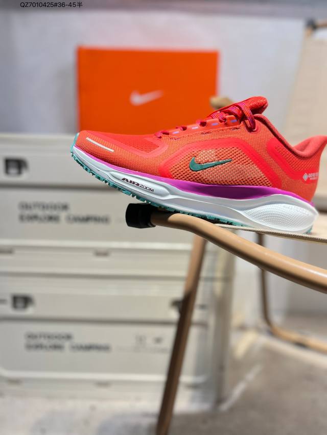Nk Air Zoom Pegasus 41 登月跑鞋 登月41代超轻网面跑步鞋 脚跟区域营造出色舒适度，而在鞋底部分，搭载全掌型Zoom Air配置耐克网面透