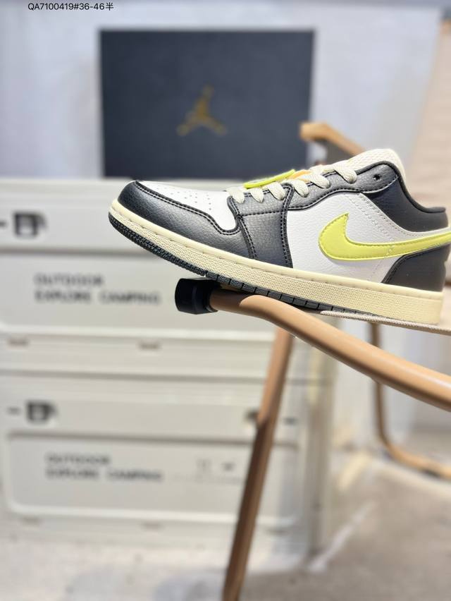 乔丹Air Jordan 1 Low Aj1低帮系列篮球鞋Hq3009 Qa7 419#36-46半