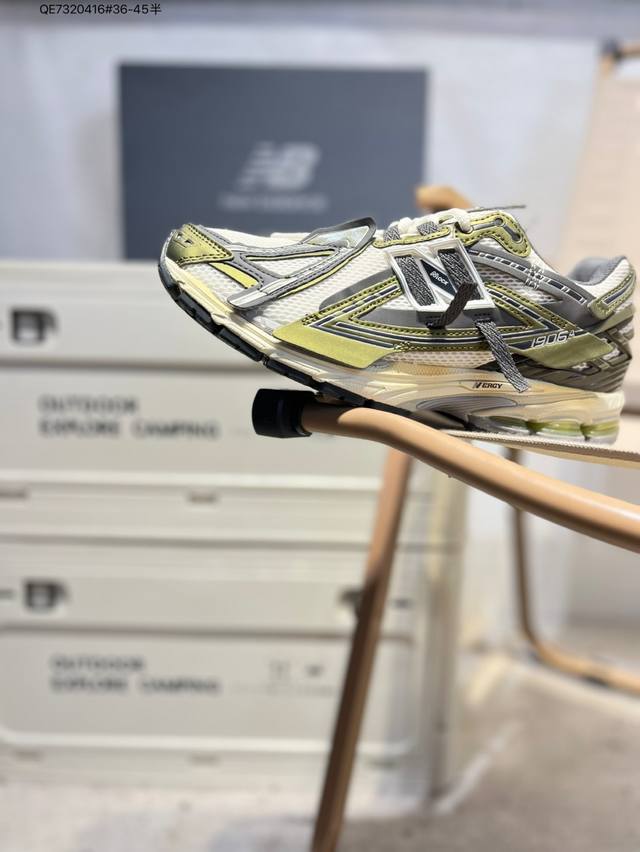 New Balance M1906系列 新百伦 复古单品宝藏老爹鞋款 复古元素叠加 质感超级棒 原楦版型材料细节做工精细 作为Nb最经典的档案鞋型之一U1906