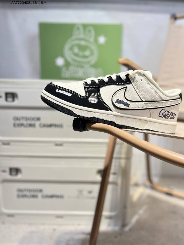 Labubu X Nike Sb Dunk Low 大厂出品 极力推荐 新配色 原装头层材料 独家版型蒸餾加工 帶來的是更好的视觉和脚感体验 大厂纯原品质出货