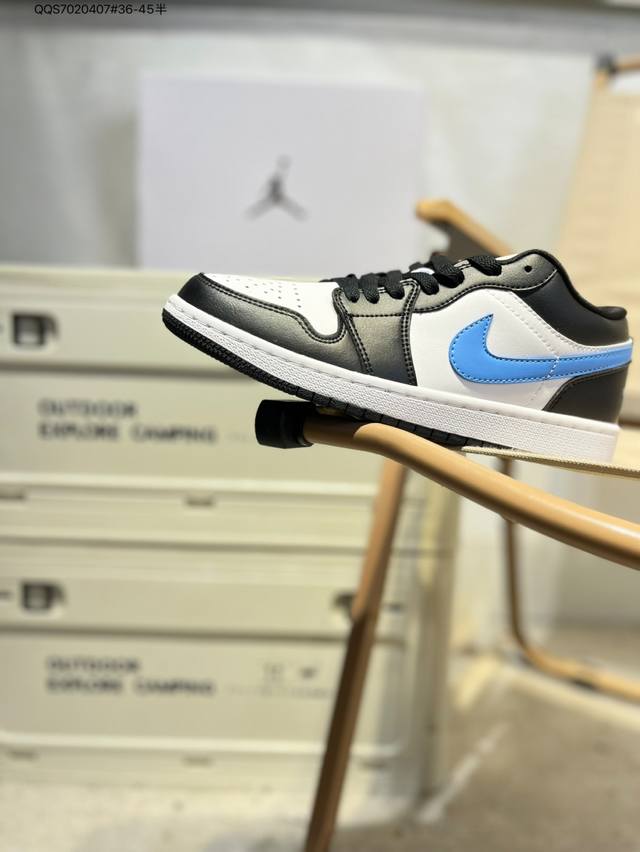 公司级头层皮乔丹Air Jordan 1 Low Aj1低帮系列篮球鞋 官方同步配色 原装级产物 #拒绝公底 立体鞋型 细节完美 高清洁度Dc0774 Qqs7